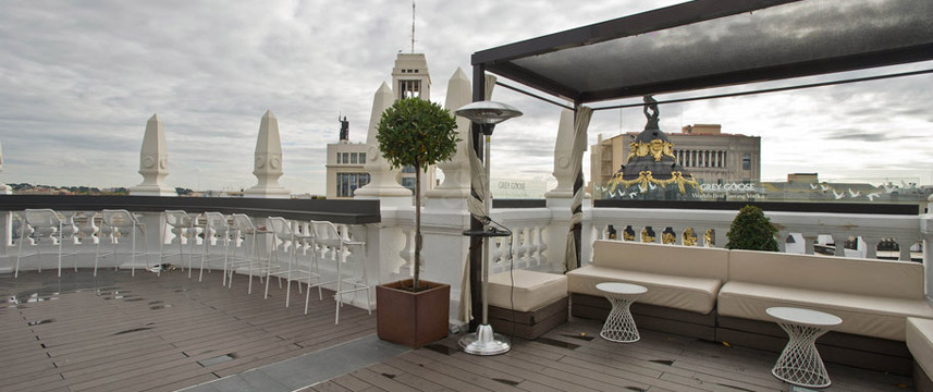 Ada Palace - Terrace Area