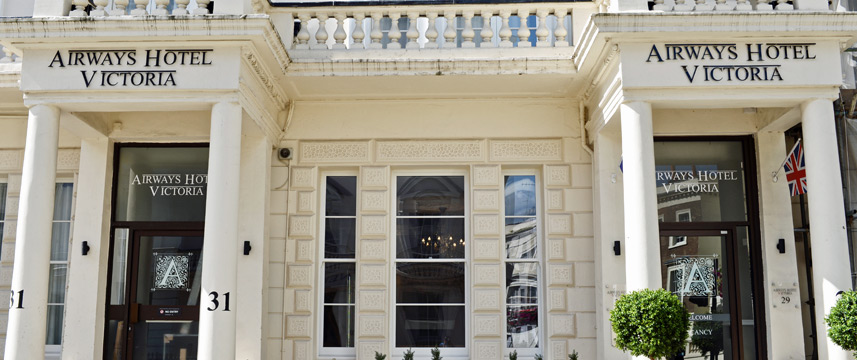 Airways Hotel Victoria - Exterior