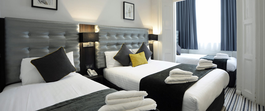 Airways Hotel Victoria - Quad Room