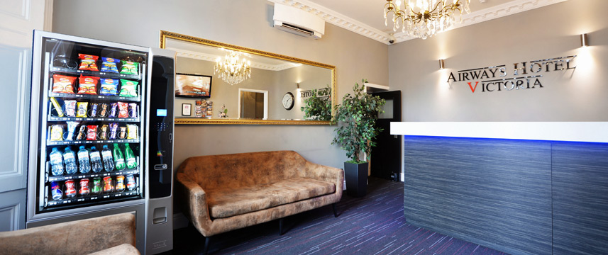 Airways Hotel Victoria - Reception