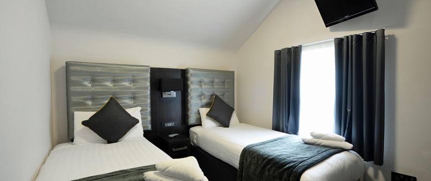 Airways Hotel Victoria - Twin Room