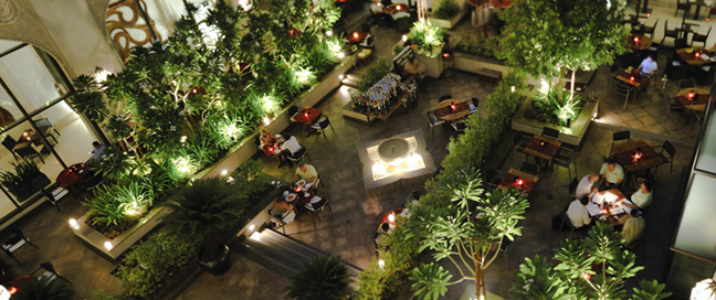 Al Manzil Hotel The Courtyard