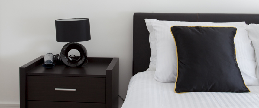 Altitude Apartments - Bedside Table