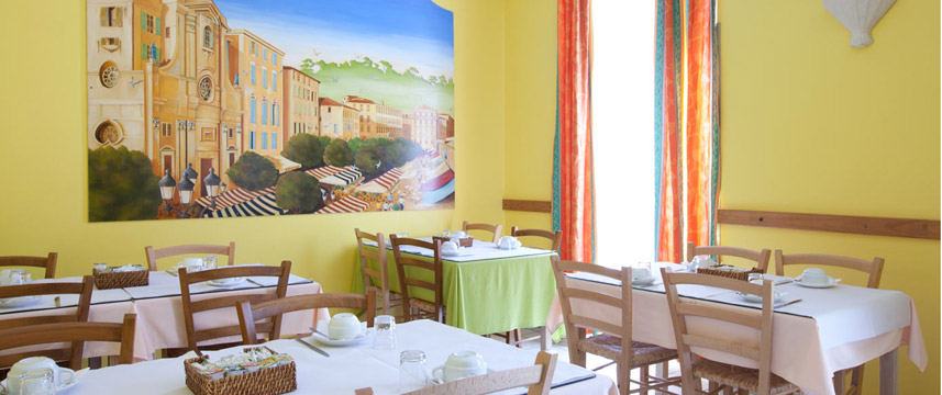 Amaryllis Hotel Nice - dining area