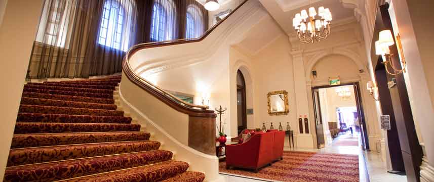 Amba Hotel Charing Cross - Main Staircase