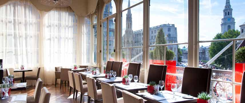 Amba Hotel Charing Cross - The Brasserie View