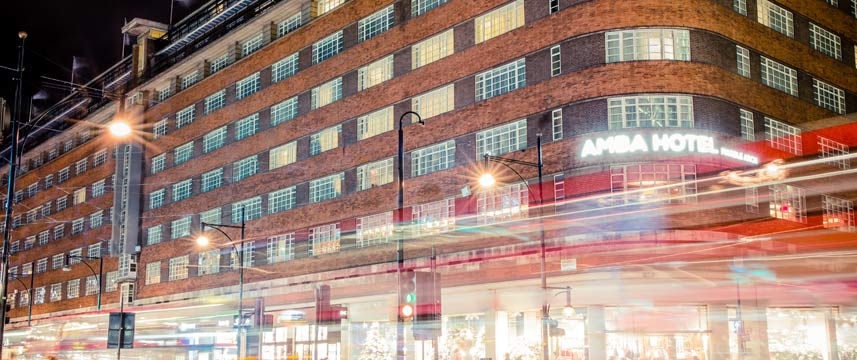 Amba Hotel Marble Arch - Exterior Night