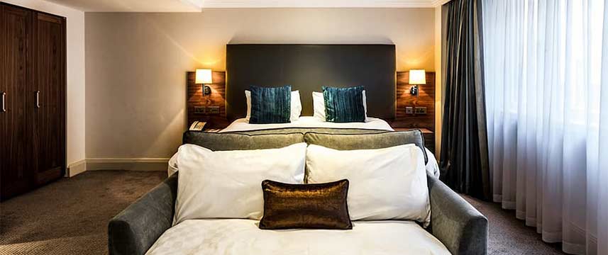 Amba Hotel Marble Arch Family Room Beds