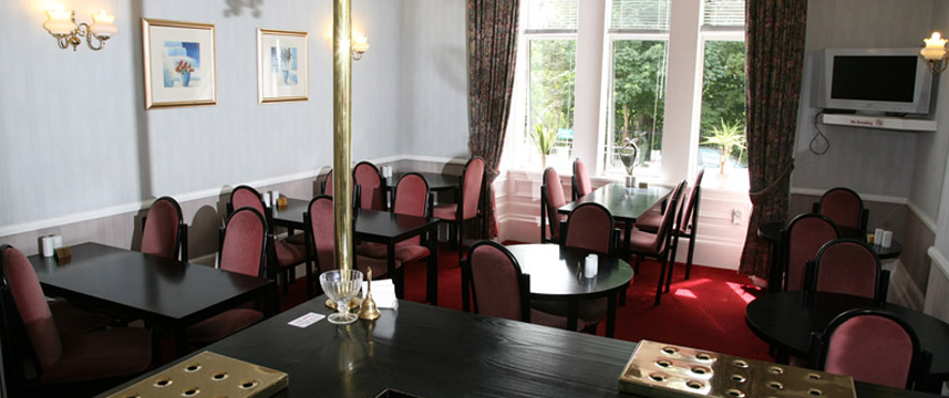 Ambassador Hotel Dining Room