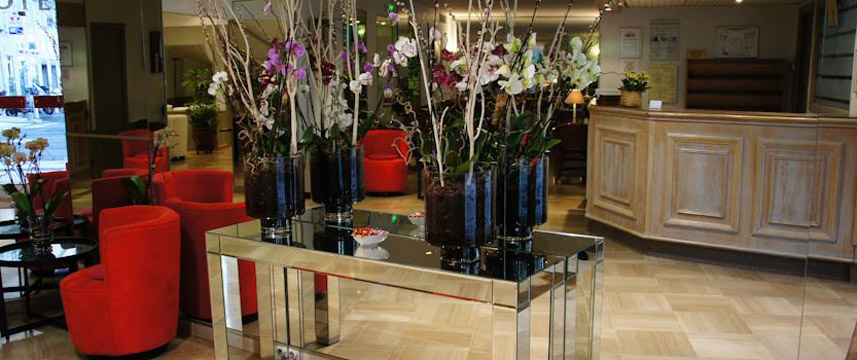 Ambassador Hotel Nice - Lobby