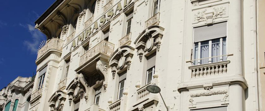 Ambassador Hotel Nice - Outside