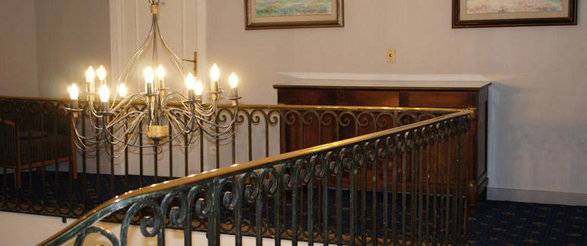 Ambassador Hotel Nice - Upper Stairway