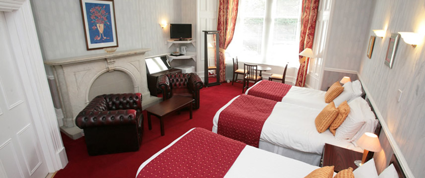 Ambassador Hotel Triple Bedroom