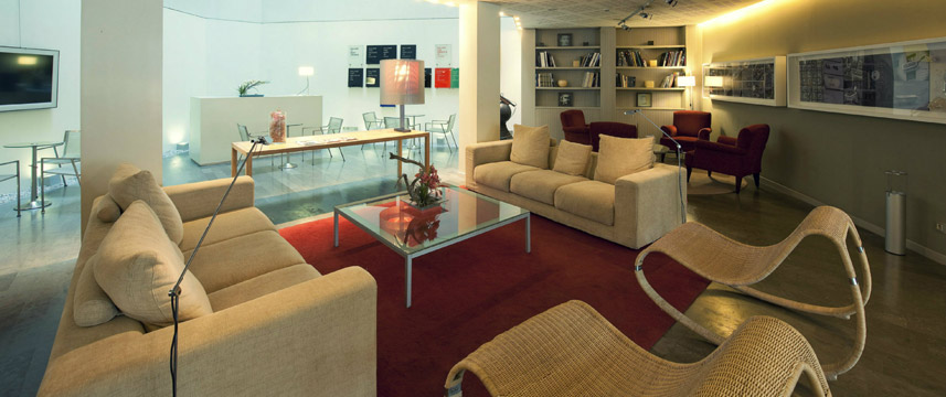 Amister Art Hotel - Lounge