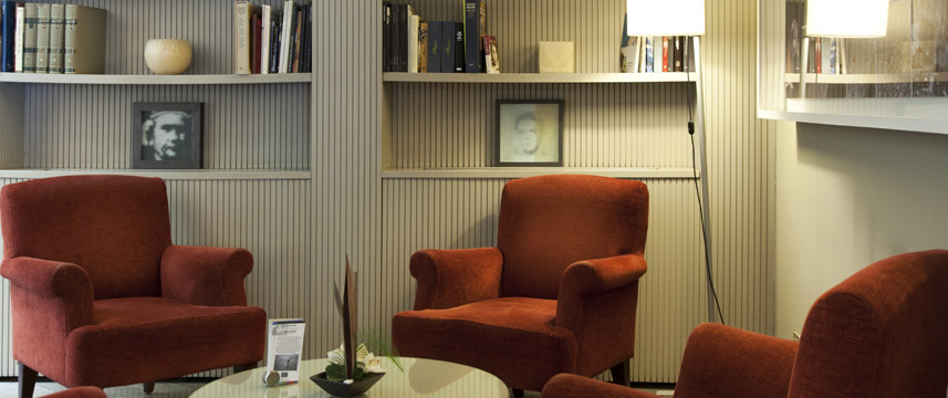 Amister Art Hotel - Lounge Seating