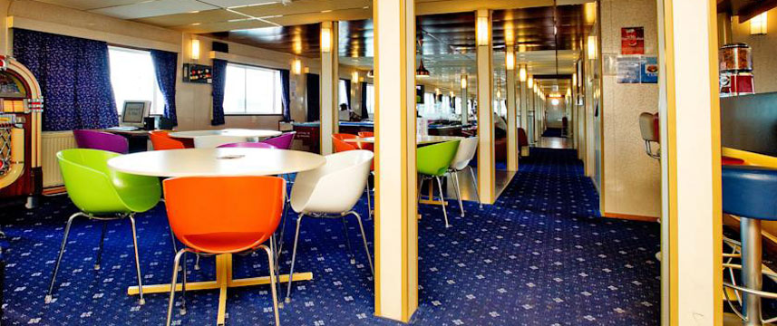 Amstel Botel - Bar Seating