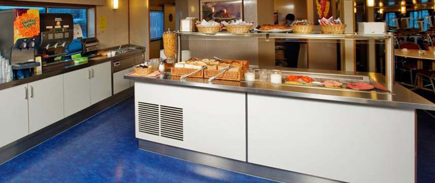Amstel Botel - Buffet Breakfast