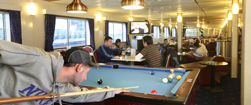 Amstel Botel - Pool Table
