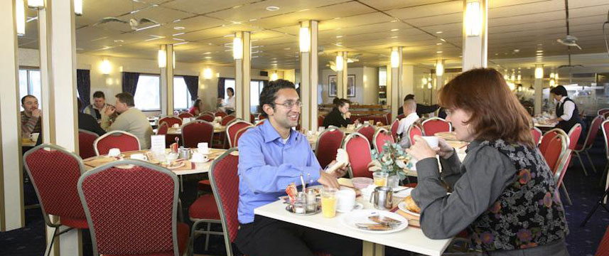 Amstel Botel - Restaurant