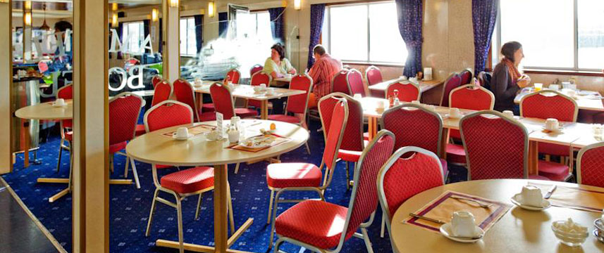 Amstel Botel - Tables