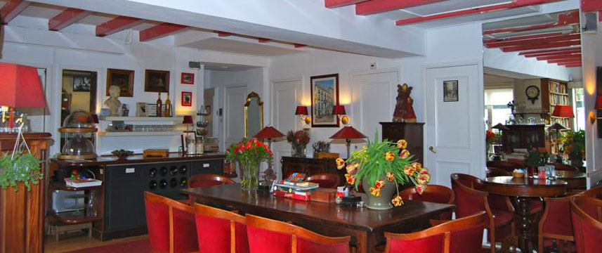 Amsterdam House Hotel Eureka Bar Lounge