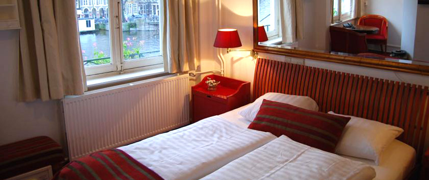 Amsterdam House Hotel Eureka Double Bedroom