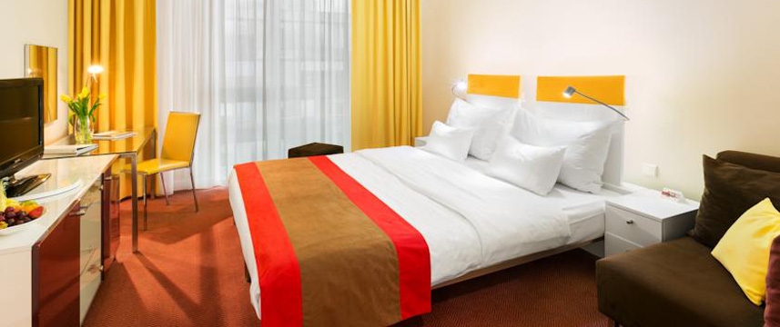 Andels Hotel Prague - Bedroom Double