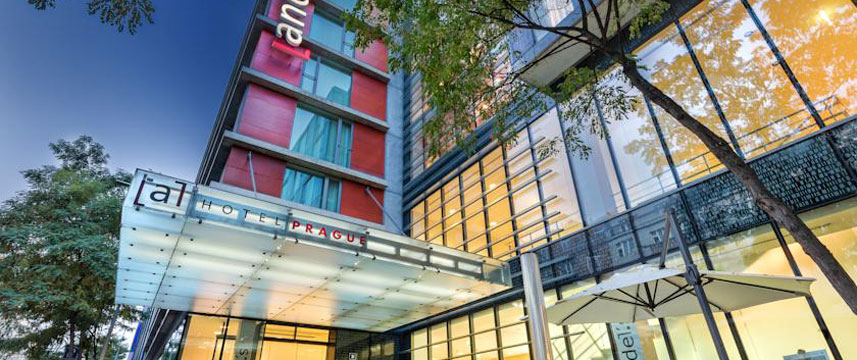 Andels Hotel Prague - Entrance