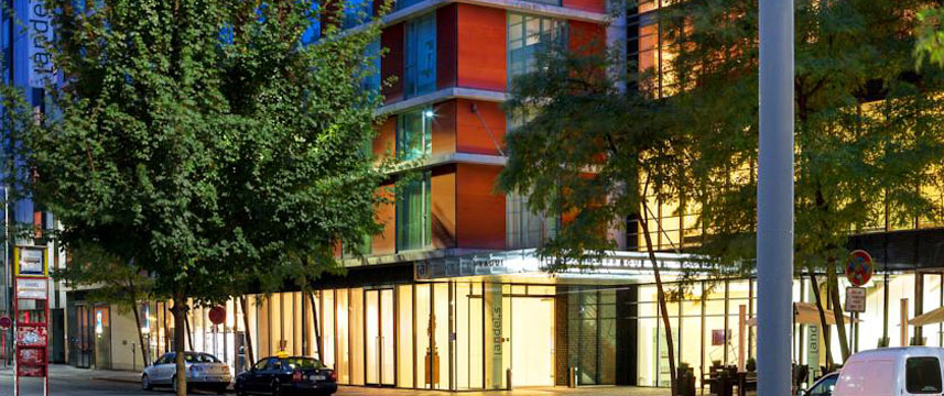 Andels Hotel Prague - Exterior