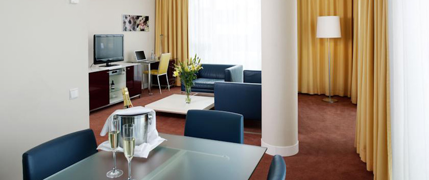 Andels Hotel Prague - Living Area