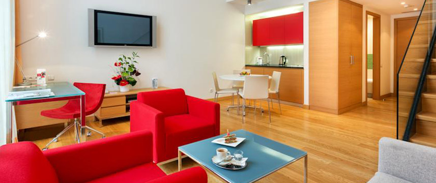 Andels Hotel Prague - Lounge