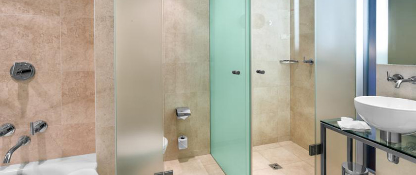 Andels Hotel Prague - Shower Room