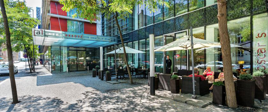 Andels Hotel Prague - Terrace