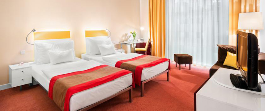 Andels Hotel Prague - Twin Room
