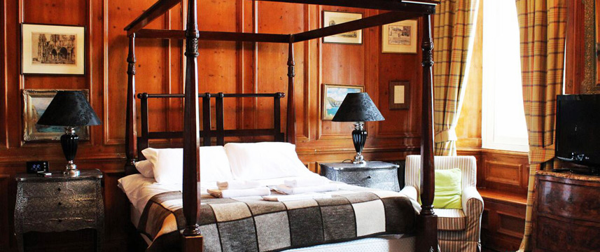 Anstey Hall - Bedroom