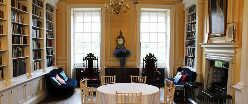 Anstey Hall - Library