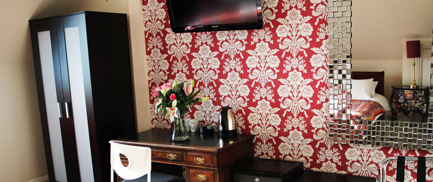 Anstey Hall - Room Details