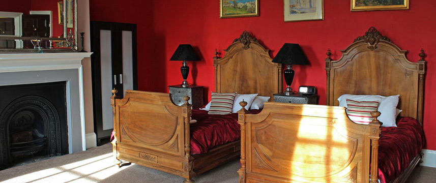 Anstey Hall - Twin Room