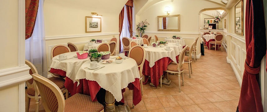 Antico Palazzo Rospigliosi - Breakfast Tables