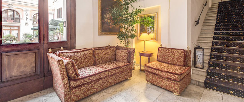 Antico Palazzo Rospigliosi - Entrance