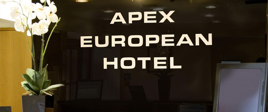 Apex European Sign