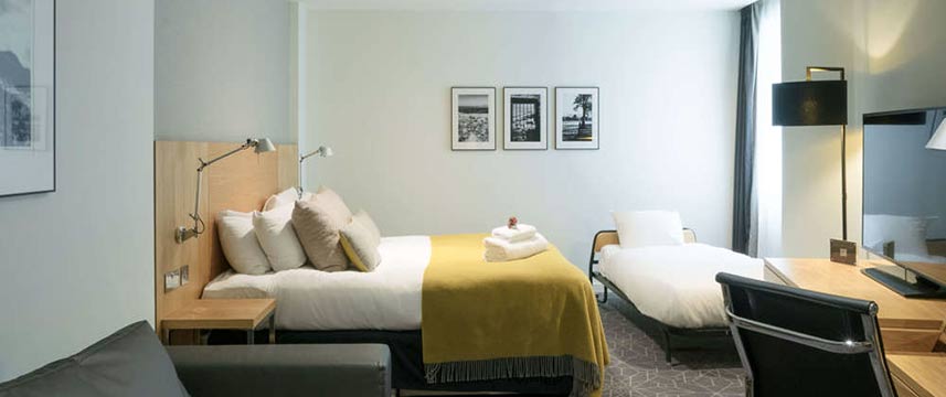 Apex Waterloo Place - Family Room