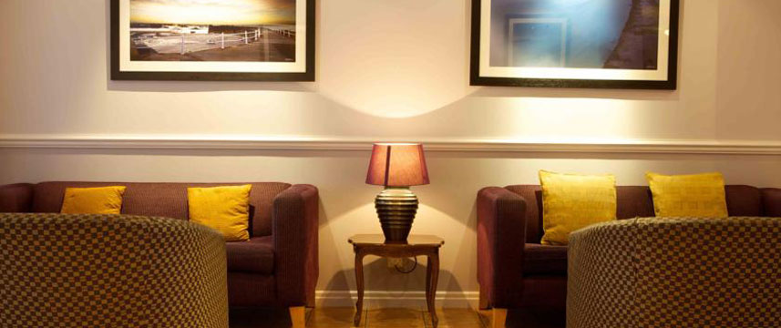 Apollo Hotel Jersey - Hotel Lobby