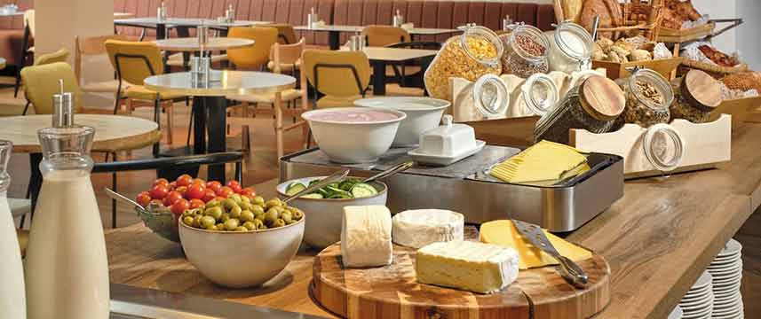 Aqua Hotel Brussels Breakfast Buffet