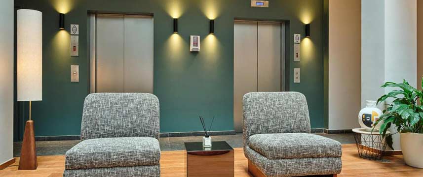 Aqua Hotel Brussels Lobby Area