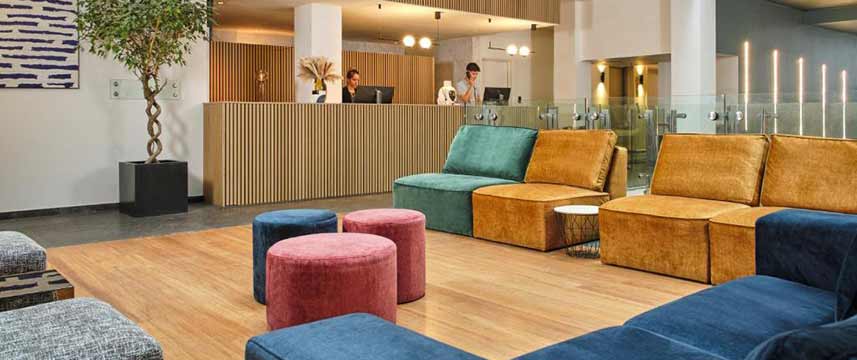 Aqua Hotel Brussels Reception