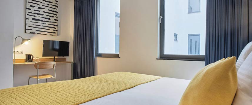 Aqua Hotel Brussels Standard Room