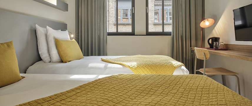 Aqua Hotel Brussels Standard Twin