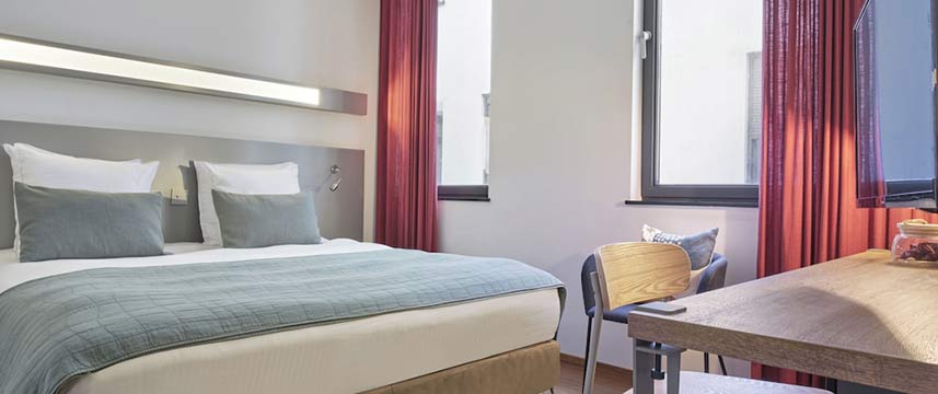 Aqua Hotel Brussels Superior Room