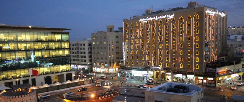 Arabian Courtyard Hotel & Spa - Exterior